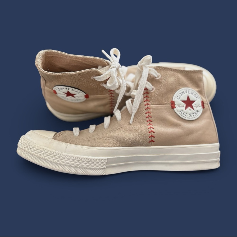Converse Chuck 70 Crafted Mixed Material High-Tops Chuck Taylor Men’s 7.5 W 9.5 - Picture 1 of 13